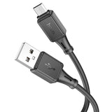Hoco X101 Assistant silicone charging data cable Micro 1M