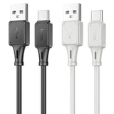 Hoco X101 Assistant silicone charging data cable Type-C