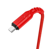 Hoco X59 Victory charging data cable for Micro (L=1m)