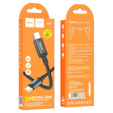 كابل بيانات وشحن Hoco X91 Radiance بقوة 60 واط من النوع C إلى النوع C (الطول = 3 أمتار)