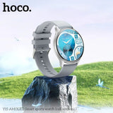 Hoco Y15 AMOLED Smart sports watch(call version) - silver