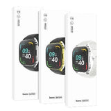 Hoco Y19 AMOLED Bluetooth Smart Sports Watch 1.96 Inch, IP68 Waterproof