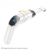 Hoco ZP6 Cordless Vacuum Cleaner For Use In The Car / Home