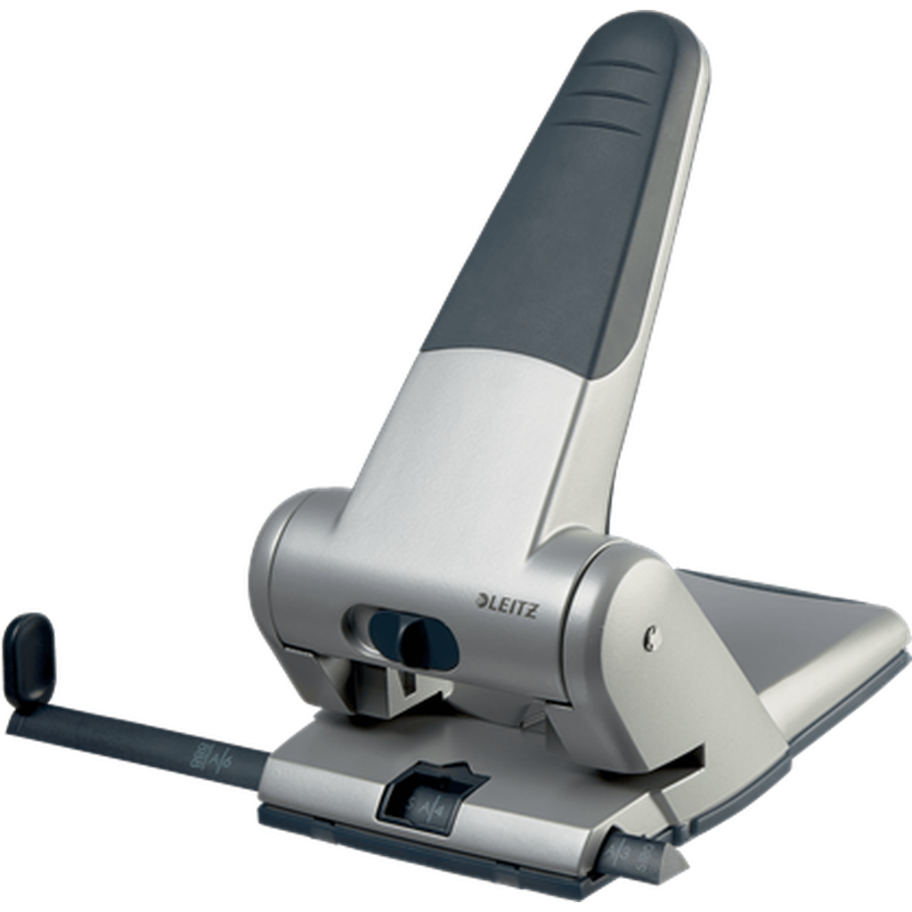Leitz Heavy Duty Hole Punch 5180 65sheets Blue Leitz Heavy Duty Hole Punch 5180 65sheets Blue