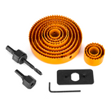 Hole Saw Set 16pcs