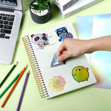 Holographic PET Vinyl Sticker Paper – Regular/ A4/ 20 Sheets