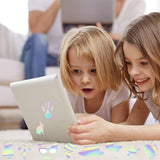 Holographic PET Vinyl Sticker Paper – Regular/ A4/ 20 Sheets