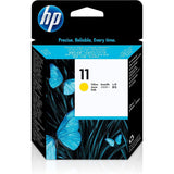 Hp 11 Ink Printhead Yellow C4813A-Inks And Toners-HP-Star Light Kuwait