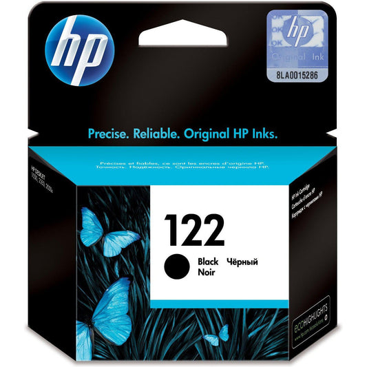 Hp 122 Black Original Ink Cartridge Ch561He-Inks And Toners-HP-Star Light Kuwait