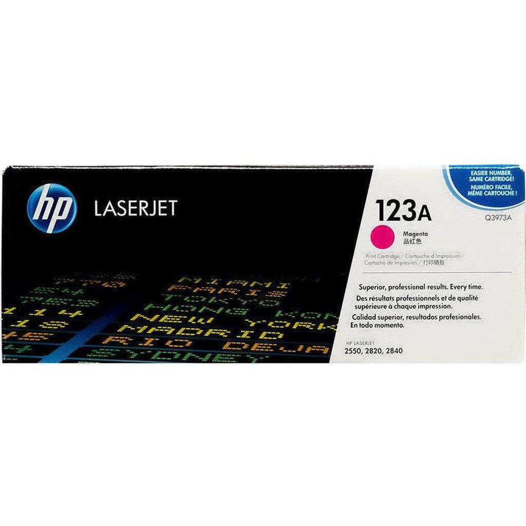 Hp 123A Magenta (Q3973A) Toner-Inks And Toners-HP-Star Light Kuwait