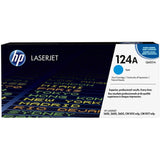 Hp 124A Cyan (Q6001A) Toner-Inks And Toners-HP-Star Light Kuwait