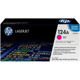 Hp 124A Magenta (Q6003A) Toner-Inks And Toners-HP-Star Light Kuwait