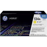 Hp 124A Yellow (Q6002A) Toner-Inks And Toners-HP-Star Light Kuwait