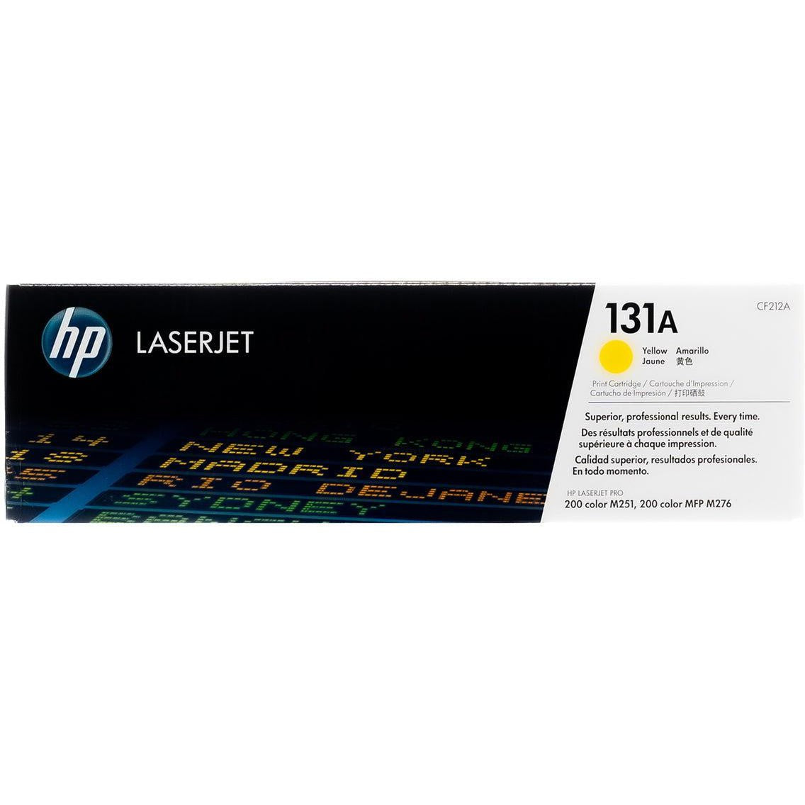 Hp 131A Cf212A Yellow Toner Cartridge-Inks And Toners-HP-Star Light Kuwait