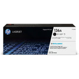 Hp 136A Black Original Laserjet Toner Cartridge W1360A-Inks And Toners-HP-Star Light Kuwait