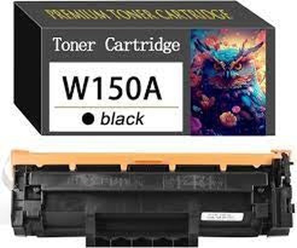 Hp 150A Black Compatible Toner Cartridge (W1500A) | Star Light Kuwait