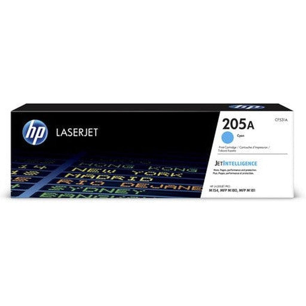 Hp 205A Cf531A Cyan Original Laserjet Toner Cartridge-Inks And Toners-HP-Star Light Kuwait