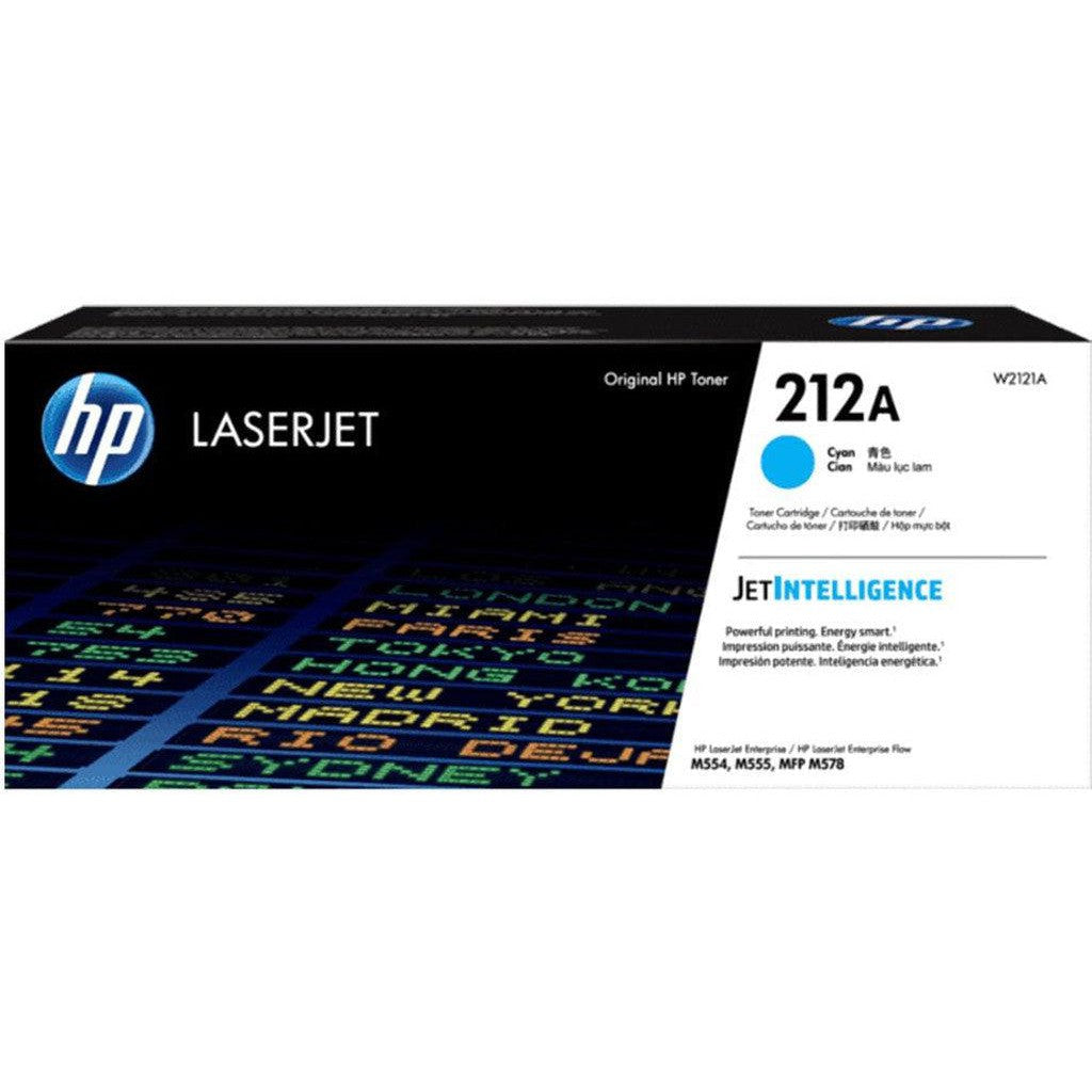 Hp 212A Cyan Toner W2121A-Inks And Toners-HP-Star Light Kuwait