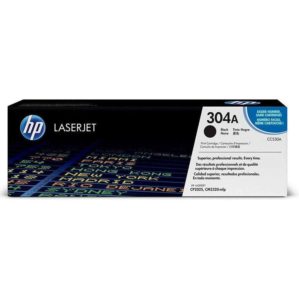 Hp 304A Cc530A Toner Cartridge Black-Inks And Toners-HP-Star Light Kuwait