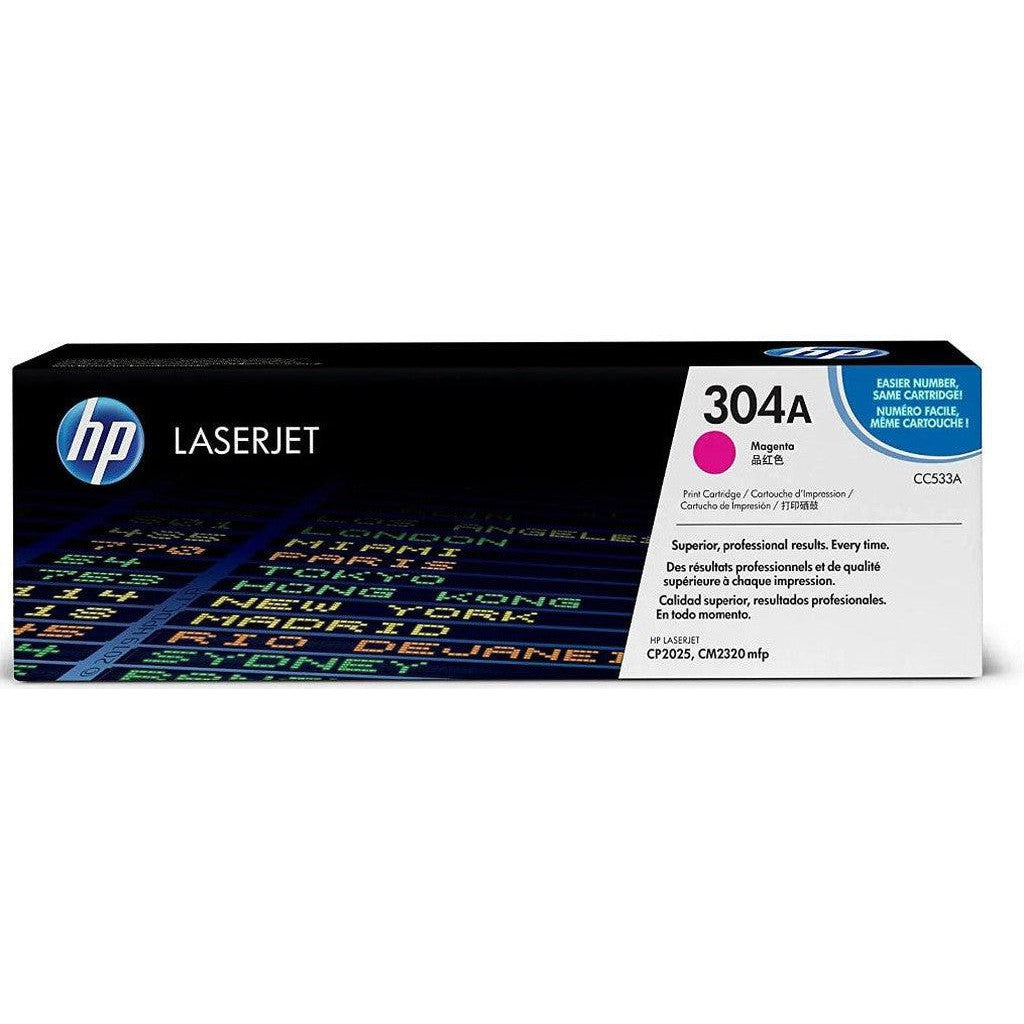 Hp 304A Cc533A Toner Cartridge Magenta – Star Light Kuwait