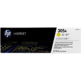 Hp 305A Yellow Original Laserjet Toner Cartridge-Inks And Toners-HP-Star Light Kuwait