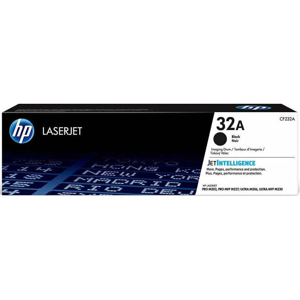 Hp 32A Cf232A Toner Cartridge Black Drum-Inks And Toners-HP-Star Light Kuwait