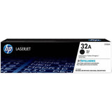 Hp 32A Cf232A Toner Cartridge Black Drum-Inks And Toners-HP-Star Light Kuwait