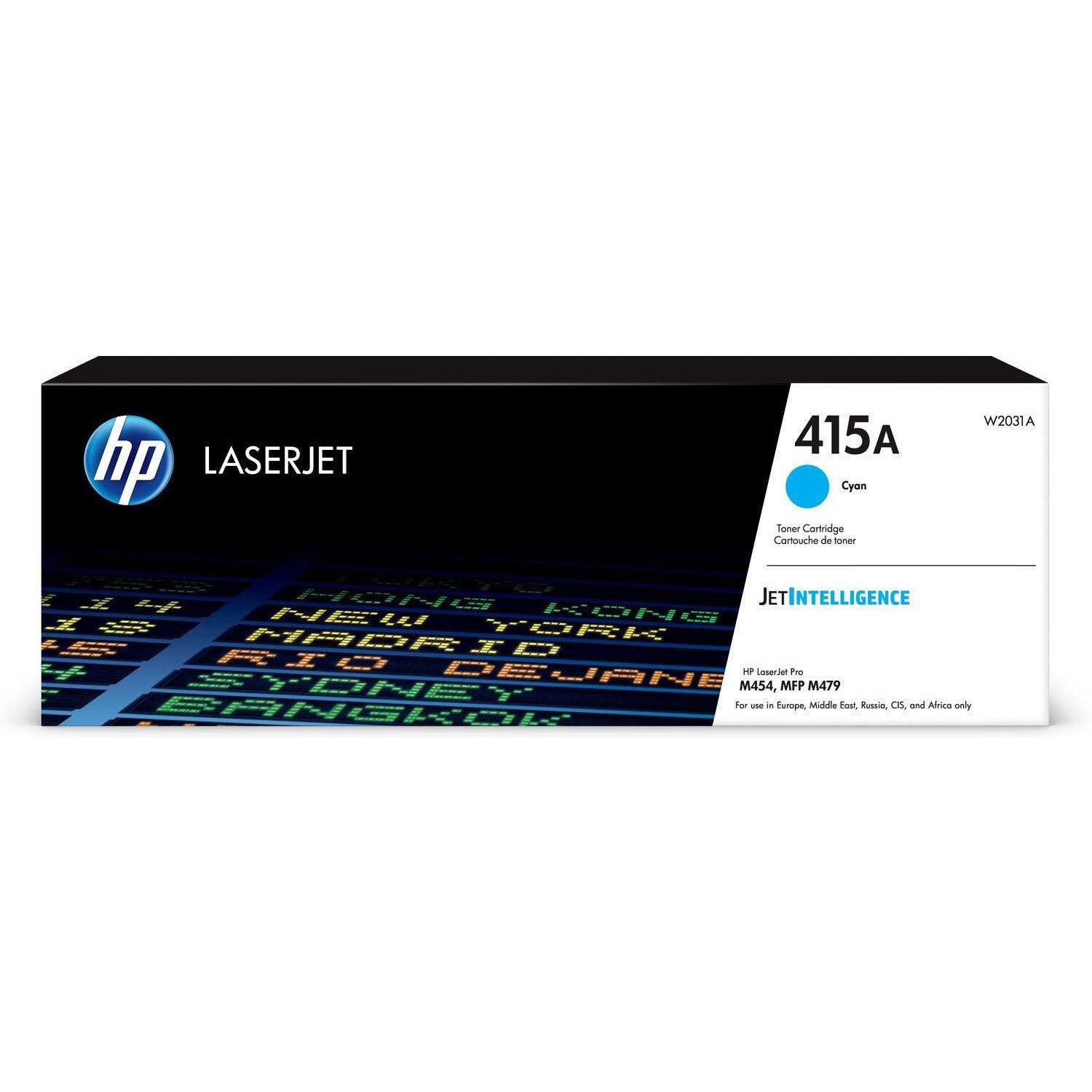 Hp 415A Cyan Toner W2031A-Inks And Toners-HP-Star Light Kuwait