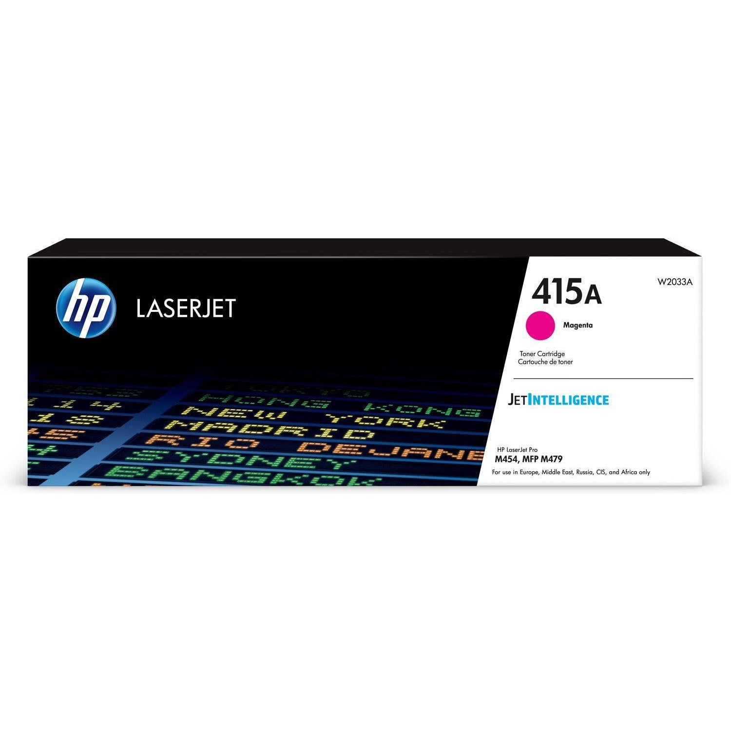 Hp 415A Magenta Toner W2033A-Inks And Toners-HP-Star Light Kuwait
