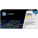 Hp 502A Q6472A Toner Cartridge Yellow-Inks And Toners-HP-Star Light Kuwait