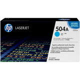 Hp 504A Ce251A Toner Cartridge Cyan-Inks And Toners-HP-Star Light Kuwait