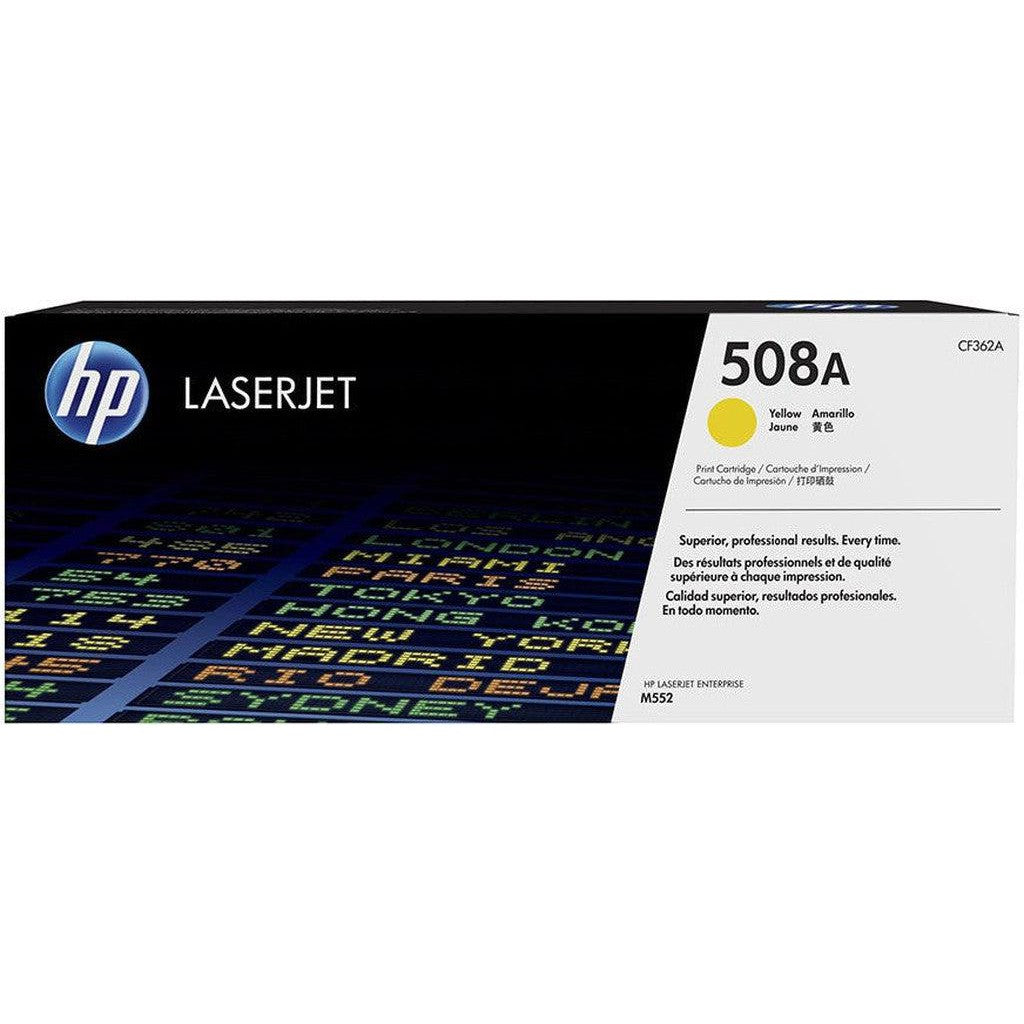 Hp 508A Yellow Original Laserjet Toner Cartridge Cf362A-Inks And Toners-HP-Star Light Kuwait