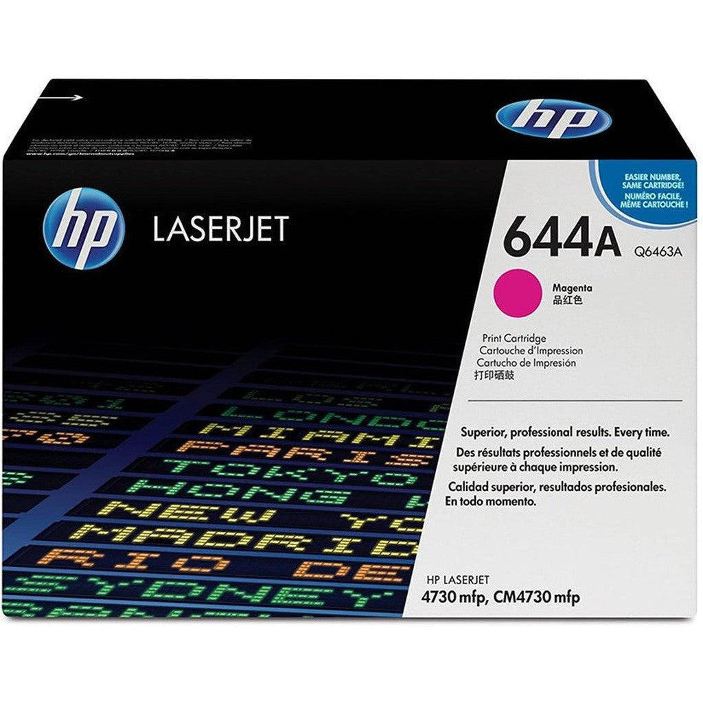 Hp 644A Magenta (Q6463A) Toner-Inks And Toners-HP-Star Light Kuwait