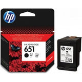 Hp 651 Black Original Ink Advantage Cartridge C2P10Ae-Inks And Toners-HP-Star Light Kuwait