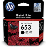 Hp 653 Black Color Ink Cartridge-Inks And Toners-HP-Star Light Kuwait