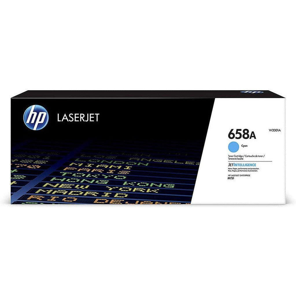Hp 658A W2001A Toner Cartridge Cyan – Star Light Kuwait