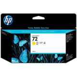 Hp 72 Yellow Ink 130Ml C9373A-Inks And Toners-HP-Star Light Kuwait