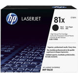 Hp 81X High Yield Black Toner (Cf281X)-Inks And Toners-HP-Star Light Kuwait
