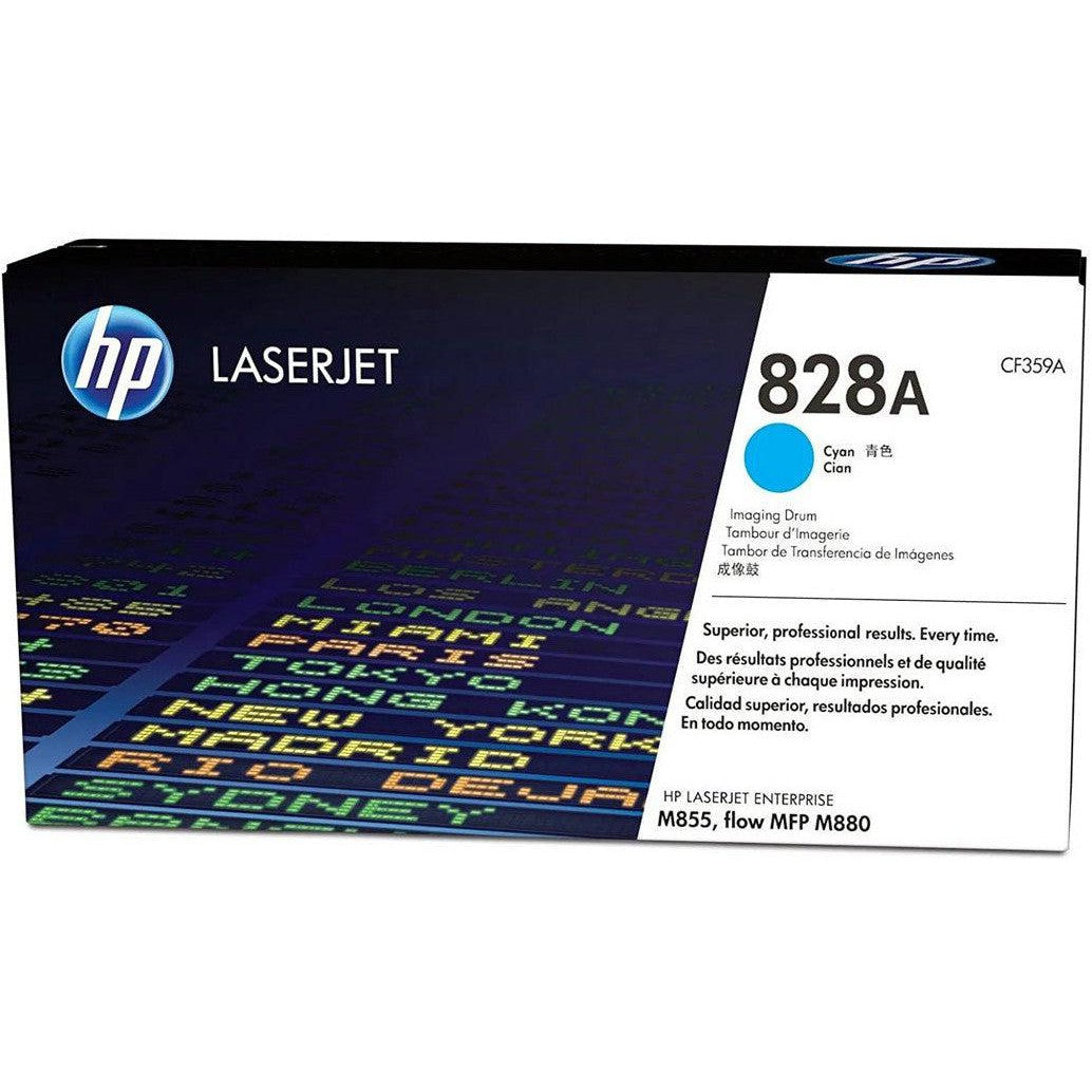 Hp 828A Cf359A Toner Cartridge Cyan Image Drum-Inks And Toners-HP-Star Light Kuwait