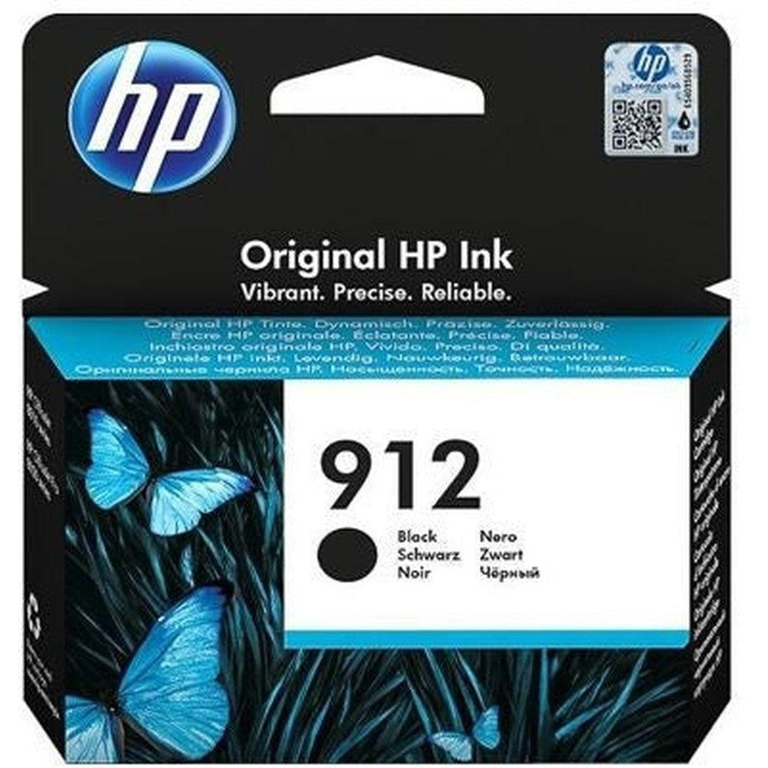 Hp 912 Ink Black-Inks And Toners-HP-Star Light Kuwait