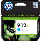 Hp 912 Xl High Yield Cyan Original Ink Cartridge 3Yl81Ae-Inks And Toners-HP-Star Light Kuwait