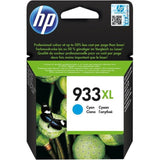 Hp 933 Xl High Yield Cyan Original Ink Cartridge Cn054Ae-Inks And Toners-HP-Star Light Kuwait