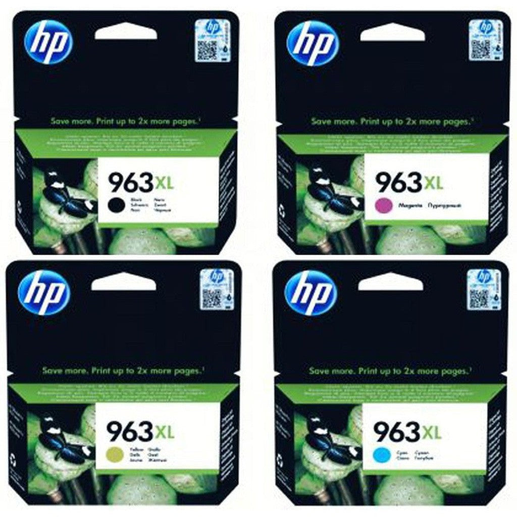 Hp 963 Xl 4 Inks Full Set-Inks And Toners-HP-Star Light Kuwait