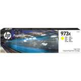 Hp 973X High Yield Yellow Page Ink Cartridge F6T83Ae-Inks And Toners-HP-Star Light Kuwait