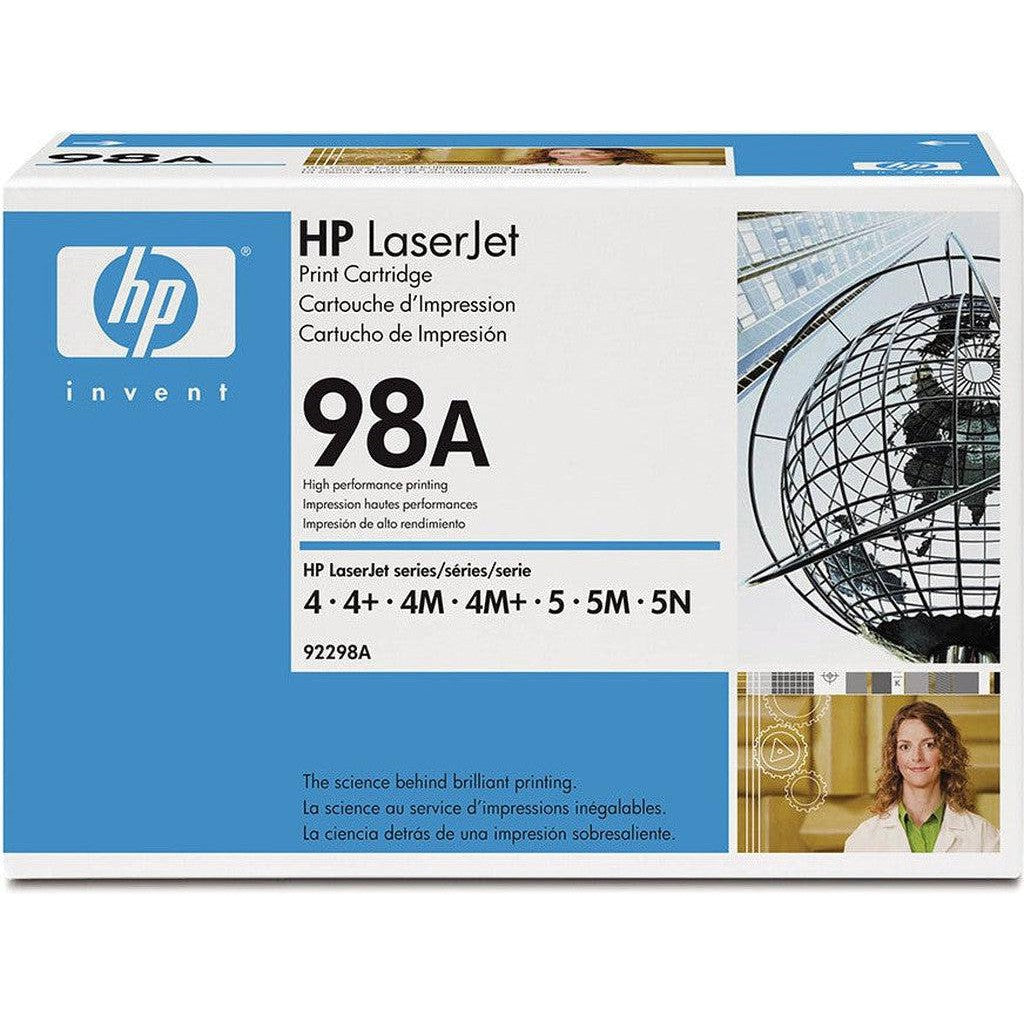 Hp 98A Black (C92298A) Toner-Inks And Toners-HP-Star Light Kuwait