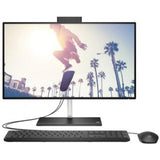 Hp Aio 24" Fhd/Non-Touch/Core I5-1235U Processor/8Gb Ram/512Gb Ssd/Dos/Black - 6V344Ea-All In One Desktops-HP-Star Light Kuwait