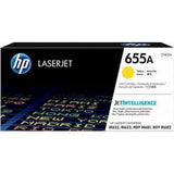 Hp Cf452A Yellow Toner (655A)-Inks And Toners-HP-Star Light Kuwait