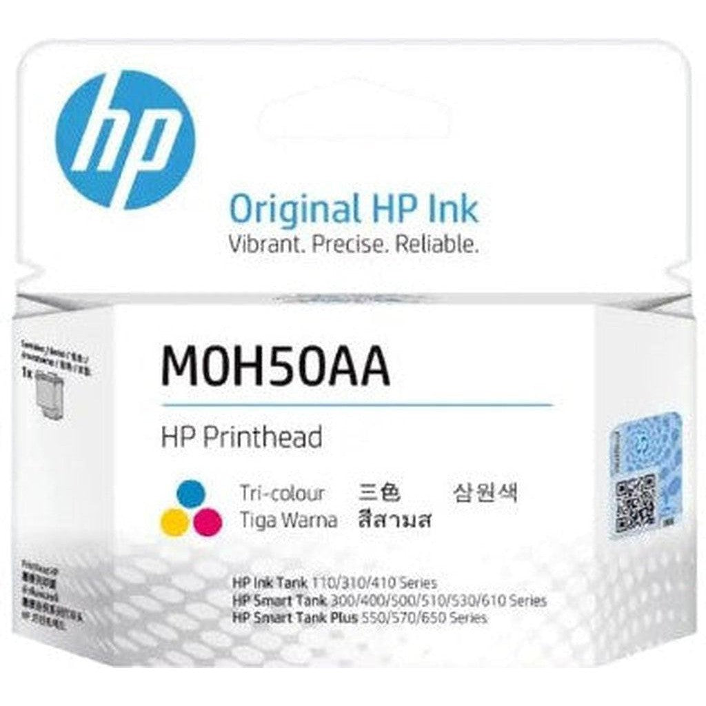 Hp Gt52 M0H50A Tri-Color Replacement Gt Printhead-Hp Inks-HP-Star Light Kuwait