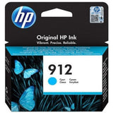 Hp Ink 912 Cyan Ink Cartridge-Inks And Toners-HP-Star Light Kuwait