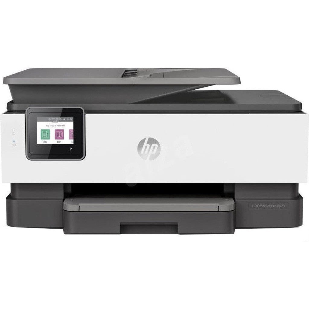 Hp Officejet Pro 8023 All-In-One Wireless Color Printer, Print, Copy, Scan, Fax-HP Officejet-HP-Star Light Kuwait